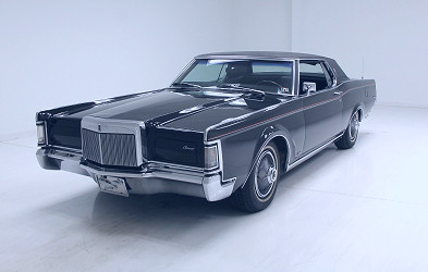 1969 Lincoln Continental | Classic Auto Mall